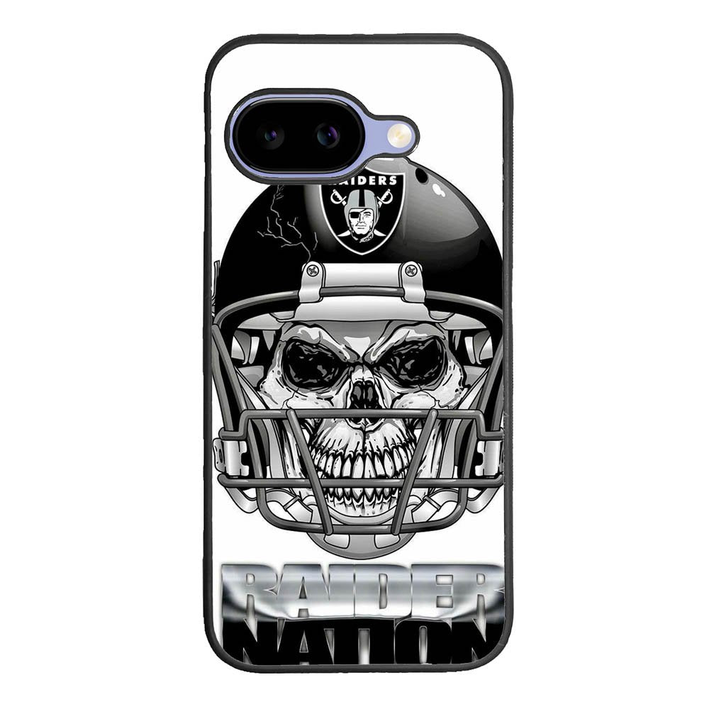 Oakland Raiders Nation Google Pixel 10A Case DC1322