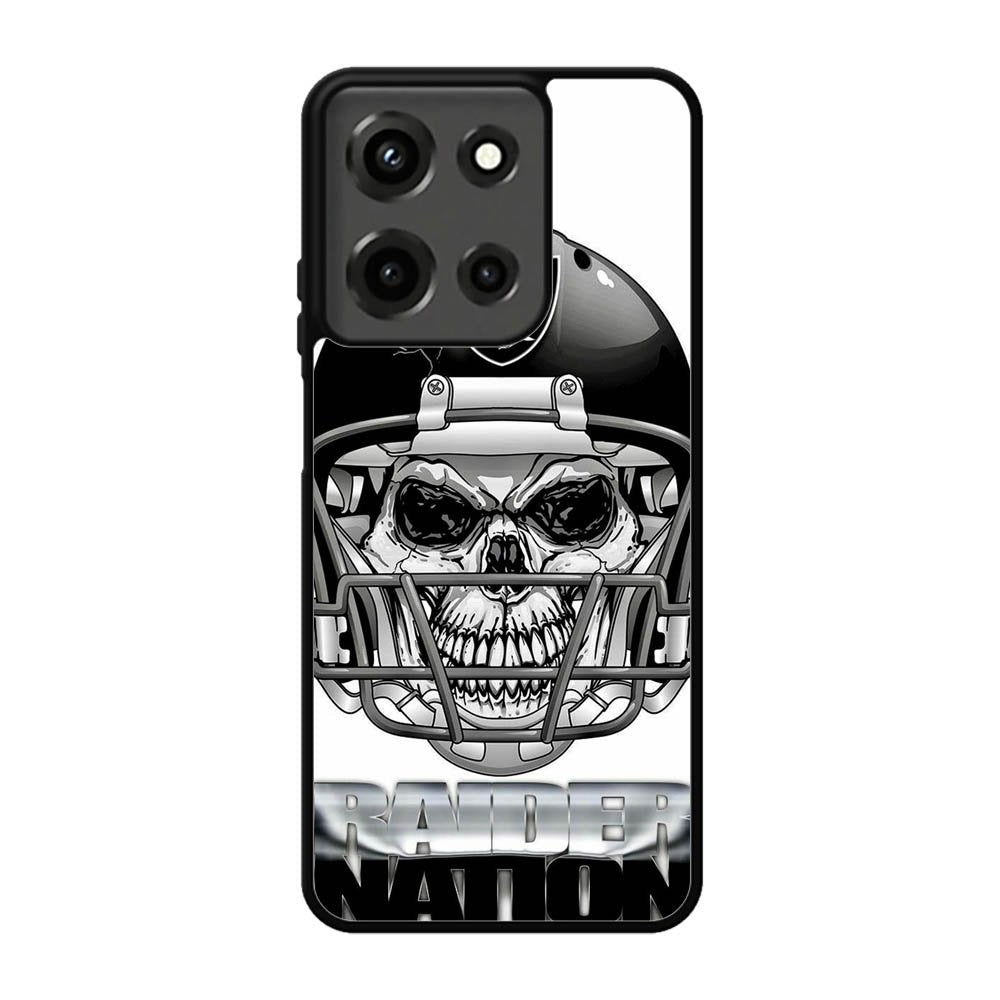 Oakland Raiders Nation Motorola Moto G 5G 2025 Case DC4522