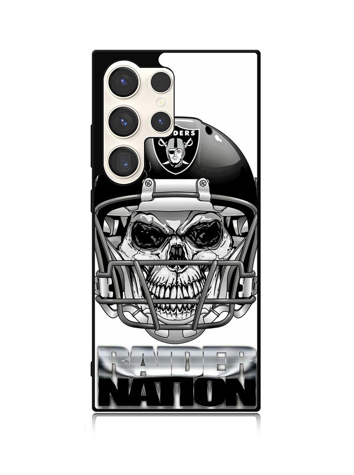 Oakland Raiders Nation Samsung Galaxy S25 Ultra 5G Case