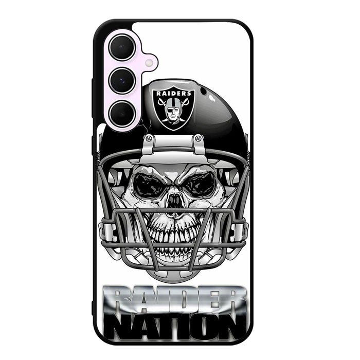 Oakland Raiders Nation Samsung Galaxy A25 5G Case DC1322