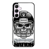 Oakland Raiders Nation Samsung Galaxy A35 5G Case DC1322