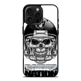 Oakland Raiders Nation iPhone 16 Pro Case DC1322