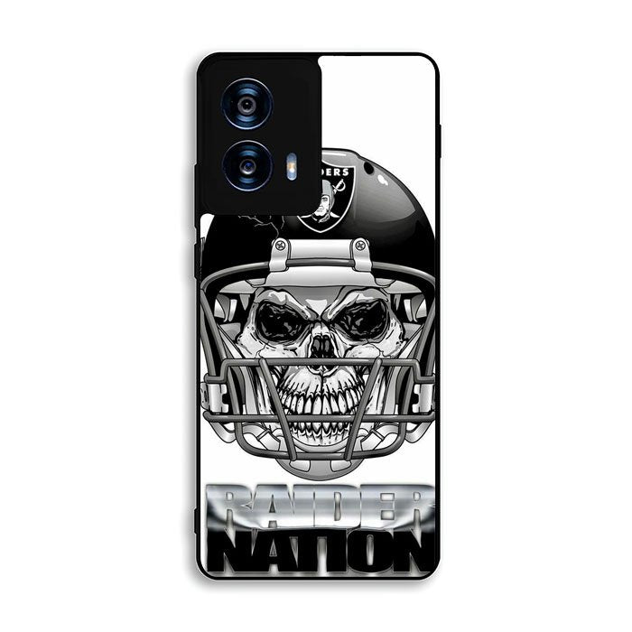 Oakland Raiders Nation Motorola Moto G Power 5G 2024 Case DC2655