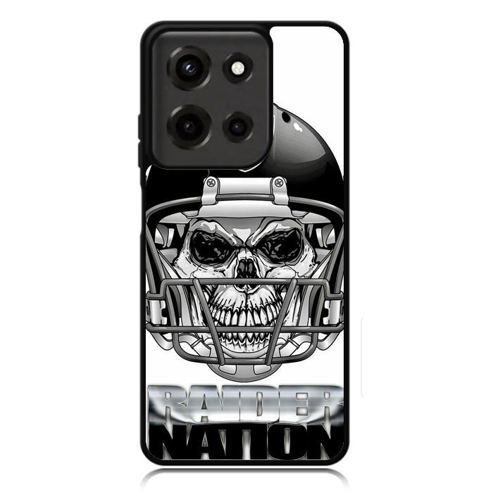 Oakland Raiders Nation Motorola Moto G Power 5G 2025 DC1322