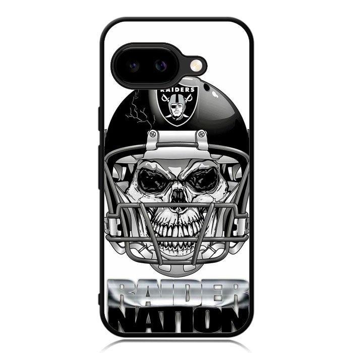 Oakland Raiders Nation Google Pixel 9A Case DC1322