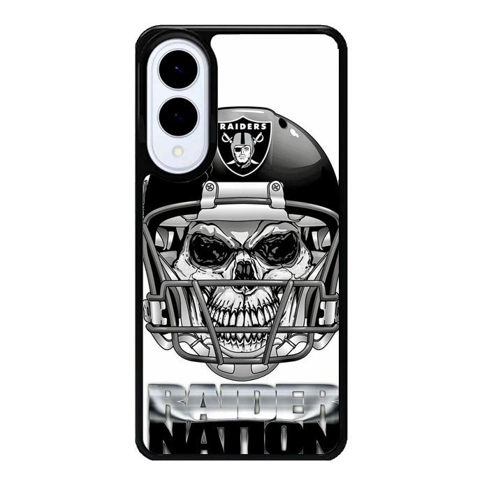 Oakland Raiders Nation Samsung Galaxy S25 Edge DC1322