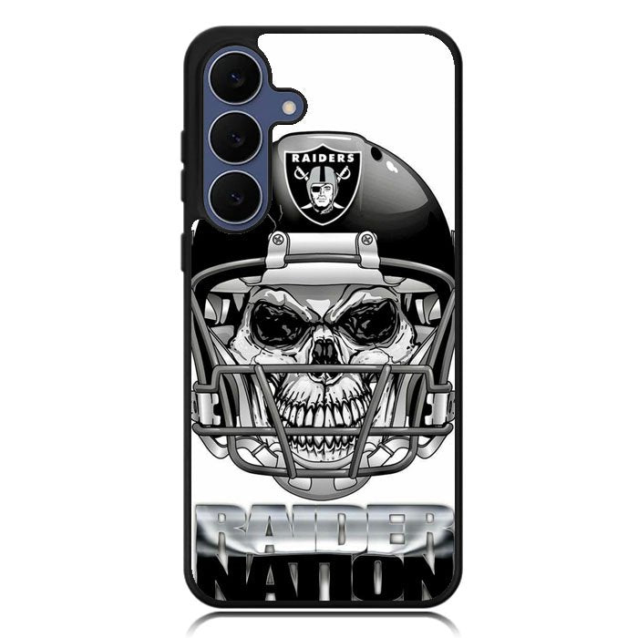 Oakland Raiders Nation Samsung Galaxy S23 FE Case DC1322