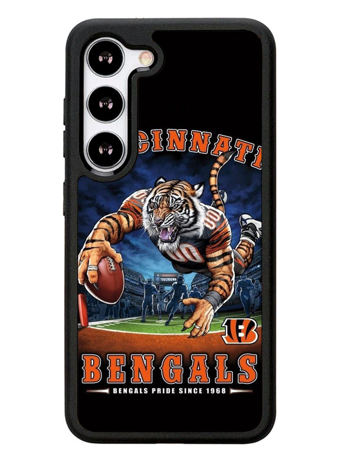 Cincinnati Bengals Pride Since 1968 Samsung Galaxy S23 Plus 5G / Samsung Galaxy S23+ 5G Case