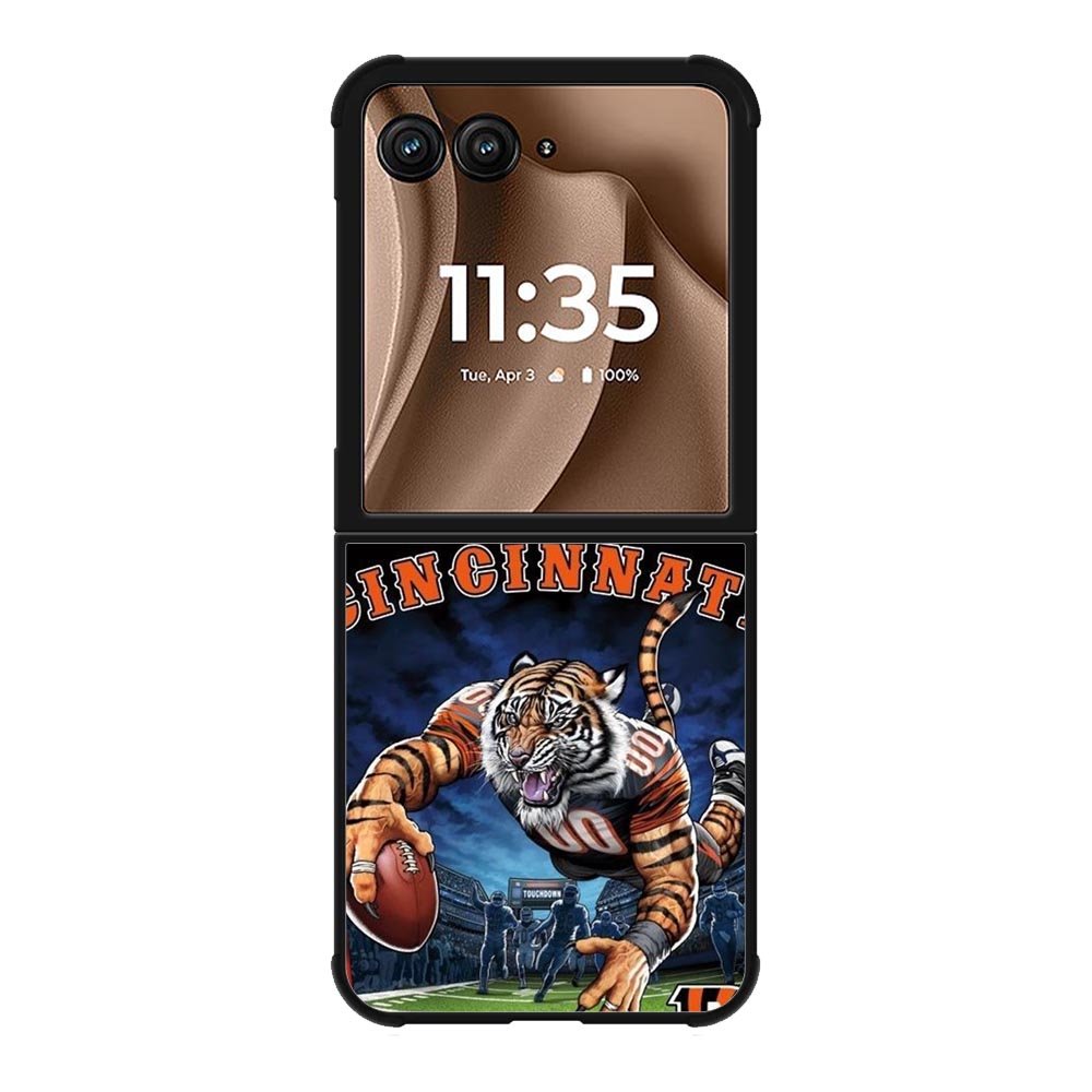 Cincinnati Bengals Pride Since 1968 Motorola Moto RAZR Plus 2025 Case