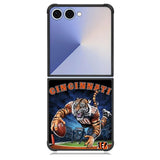 Cincinnati Bengals Pride Since 1968 Samsung Galaxy Z Flip 7 Case DC0353