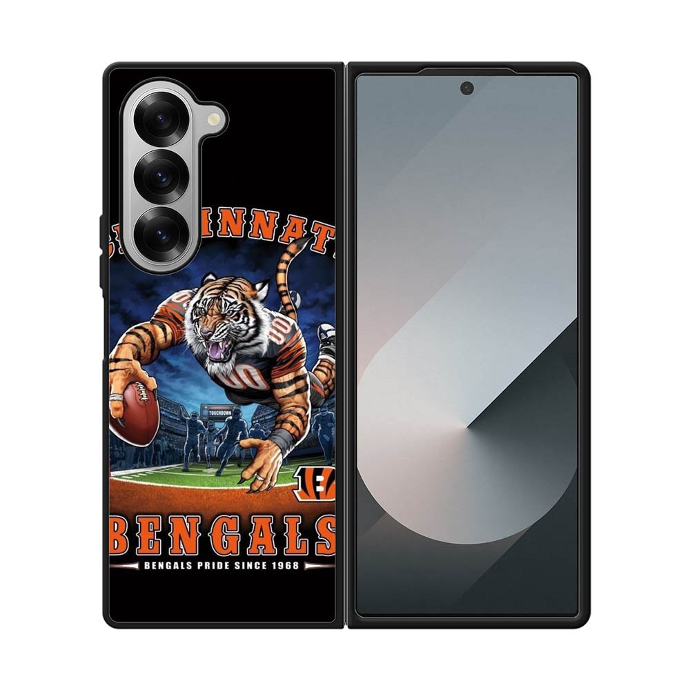 Cincinnati Bengals Pride Since 1968 Samsung Galaxy Z Fold 7 5G Case