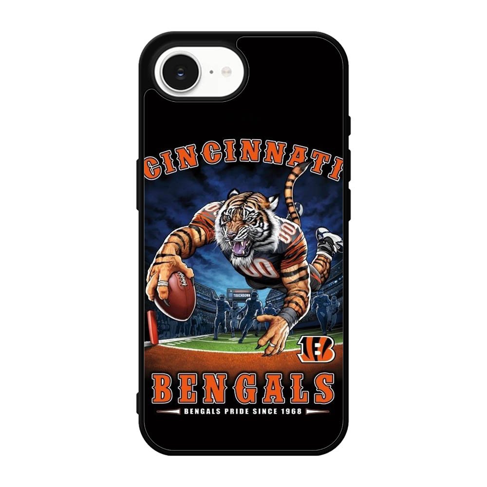 Cincinnati Bengals Pride Since 1968 iPhone 17e Case DC0353