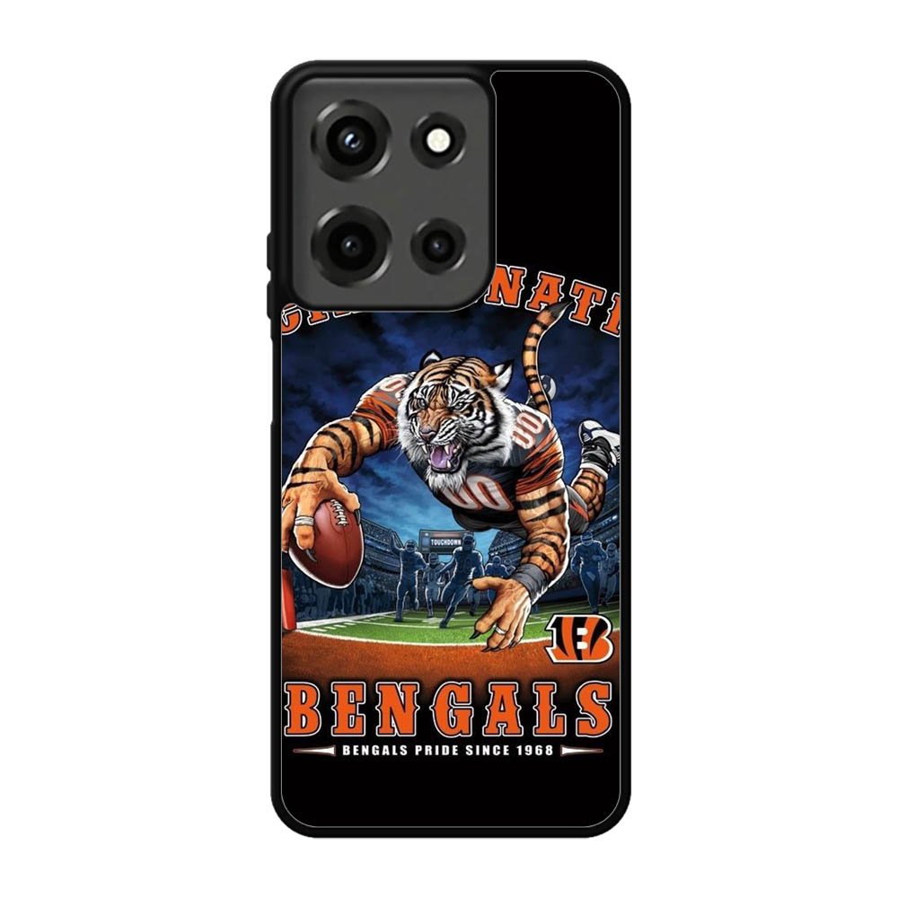 Cincinnati Bengals Pride Since 1968 Motorola Moto G 5G 2025 Case DC6673