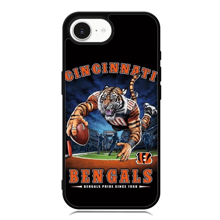 Cincinnati Bengals Pride Since 1968 iPhone 16e Case DC0353