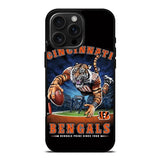 Cincinnati Bengals Pride Since 1968 iPhone 16 Pro Case DC0353