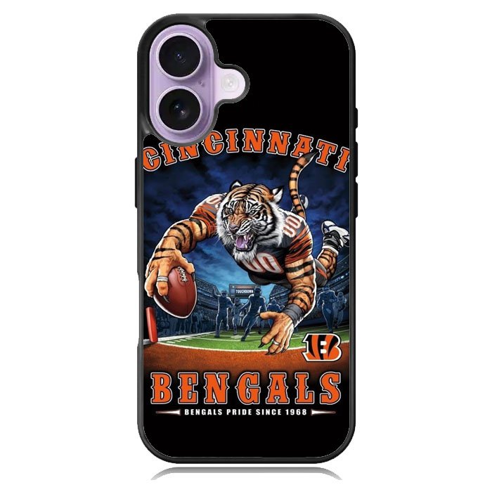 Cincinnati Bengals Pride Since 1968 iPhone 16 Plus Case DC0353