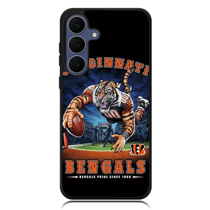 Cincinnati Bengals Pride Since 1968 Samsung Galaxy S24 Plus , Samsung Galaxy S24+ Case DC0353