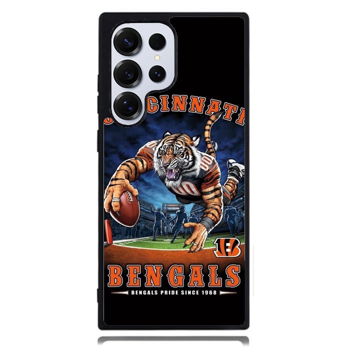 Cincinnati Bengals Pride Since 1968 Samsung Galaxy S24 Ultra Case DC0353