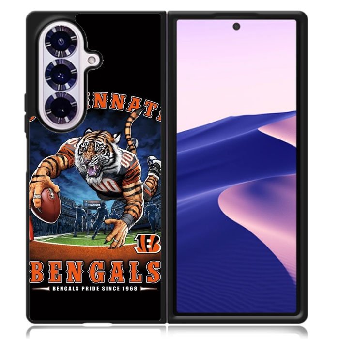 Cincinnati Bengals Pride Since 1968 Samsung Galaxy Z Fold 7 Case DC0353