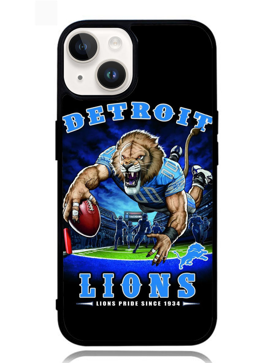 Detroit Lions Pride Since 1934 iPhone 14 Case BLN2883