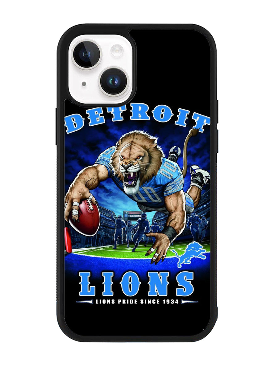 Detroit Lions Pride Since 1934 iPhone 15 Plus Case BLN4648