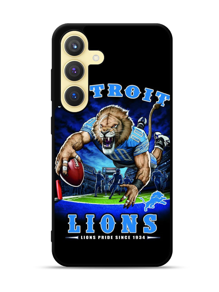 Detroit Lions Pride Since 1934 Samsung Galaxy S24 Plus 5G , Samsung Galaxy S24+ 5G Case
