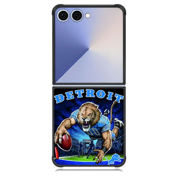Detroit Lions Pride Since 1934 Samsung Galaxy Z Flip 7 Case DC0508