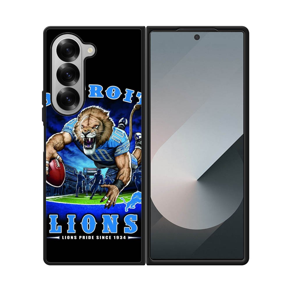 Detroit Lions Pride Since 1934 Samsung Galaxy Z Fold 7 5G Case