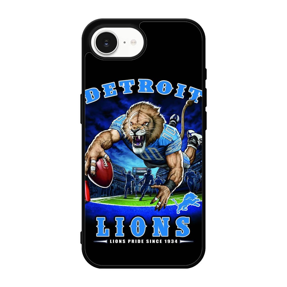 Detroit Lions Pride Since 1934 iPhone 17e Case DC0508