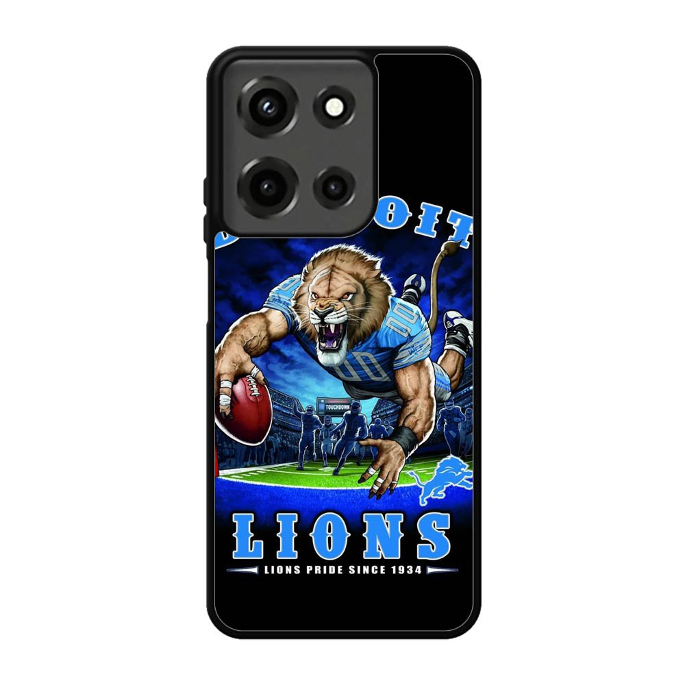 Detroit Lions Pride Since 1934 Motorola Moto G 5G 2025 Case DC2775