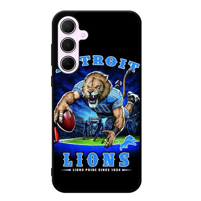 Detroit Lions Pride Since 1934 Samsung Galaxy A55 5G Case DC0508