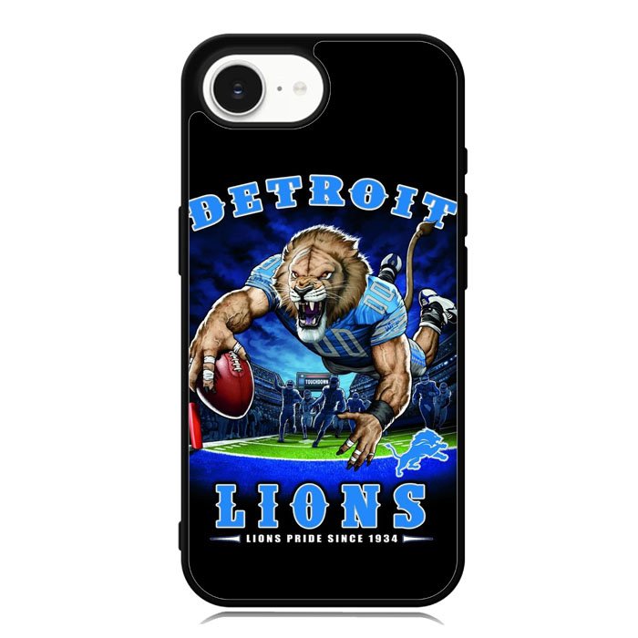Detroit Lions Pride Since 1934 iPhone 16e Case DC0508