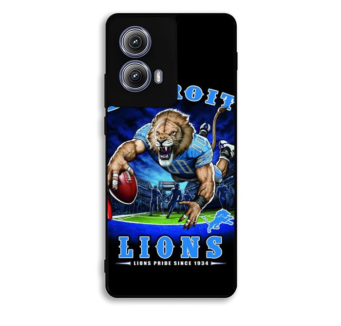 Detroit Lions Pride Since 1934 Motorola Moto Edge 2024 Case DC5386