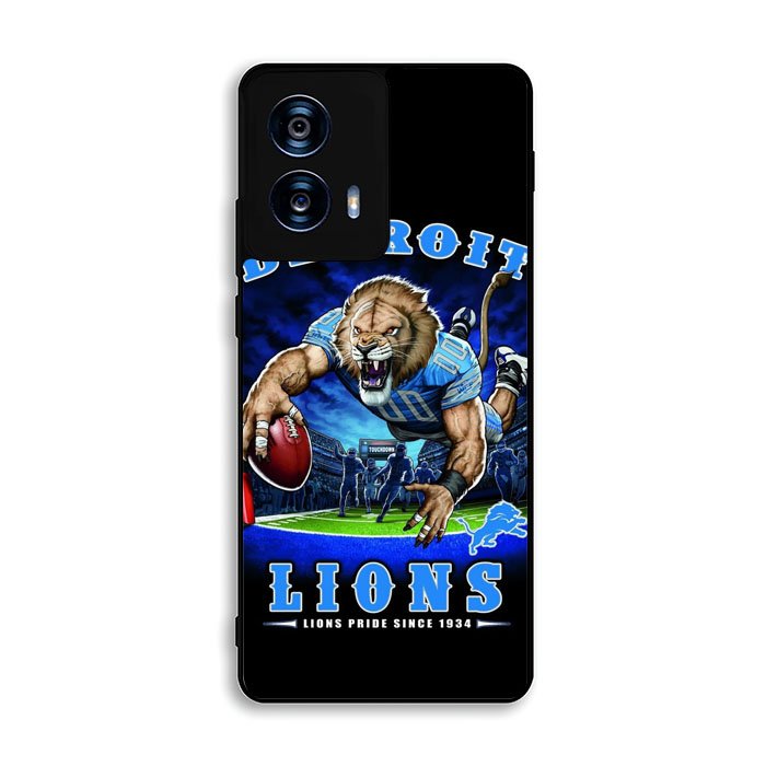 Detroit Lions Pride Since 1934 Motorola Moto G Power 5G 2024 Case DC2775