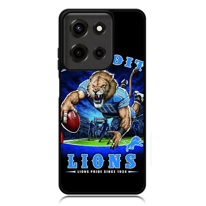 Detroit Lions Pride Since 1934 Motorola Moto G Power 5G 2025 DC0508