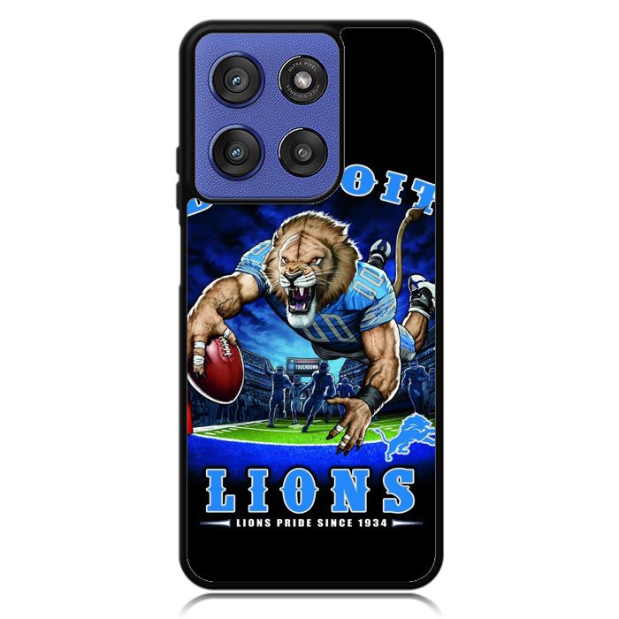 Detroit Lions Pride Since 1934 Motorola Moto G Stylus 5G 2025 DC0508