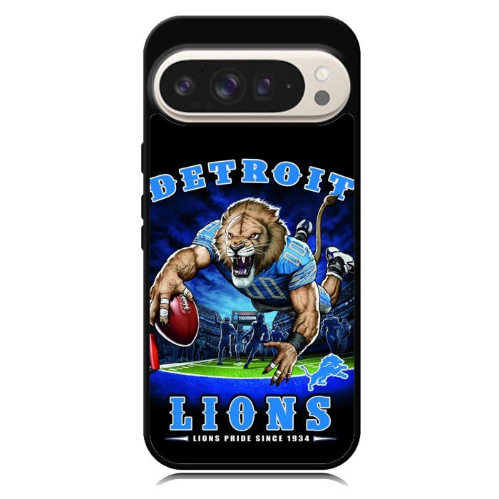 Detroit Lions Pride Since 1934 Google Pixel 10 Pro XL Case DC0508