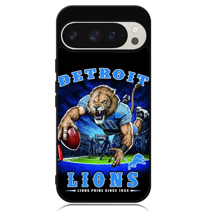 Detroit Lions Pride Since 1934 Google Pixel 9 | Google Pixel 9 Pro Case DC0508