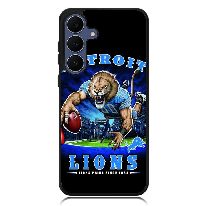 Detroit Lions Pride Since 1934 Samsung Galaxy S23 Plus , Samsung Galaxy S23+ Case DC0508