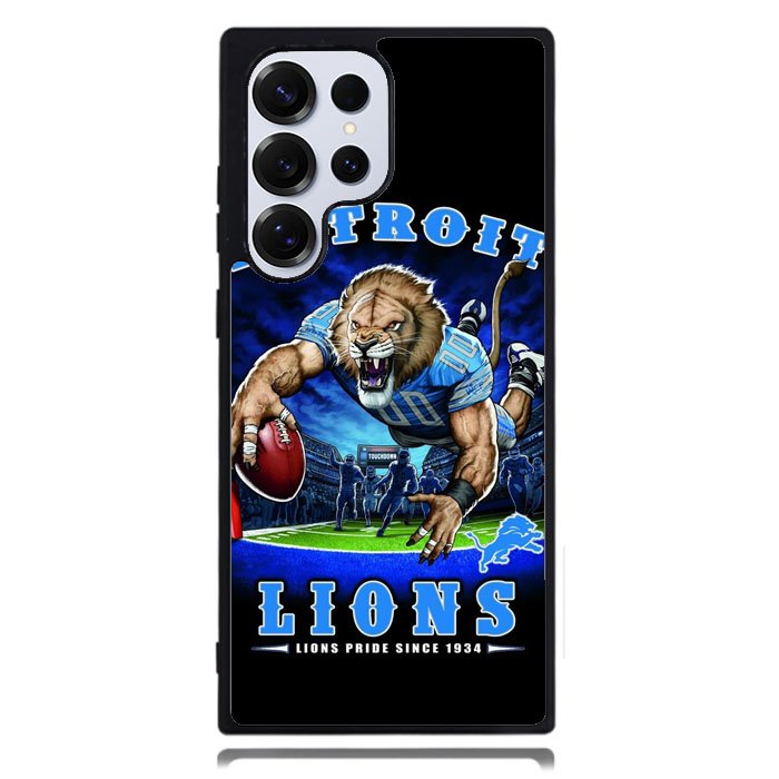 Detroit Lions Pride Since 1934 Samsung Galaxy S25 Ultra Case DC0508