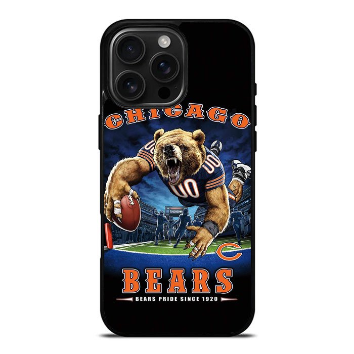 Chicago Bears Pride Since 1920 iPhone 16 Pro Case DC0317