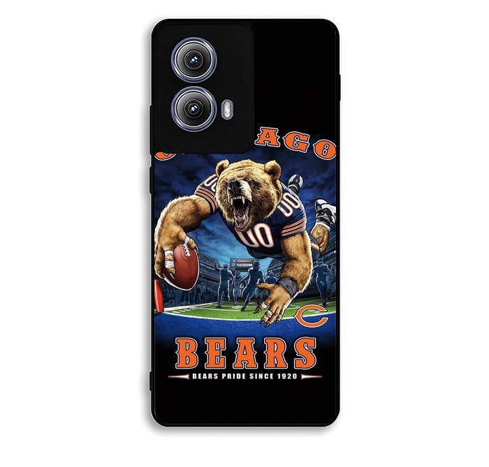 Chicago Bears Pride Since 1920 Motorola Moto Edge 2024 Case DC4122