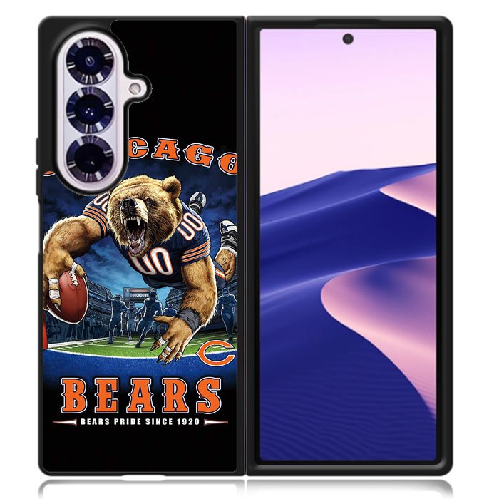Chicago Bears Pride Since 1920 Samsung Galaxy Z Fold 7 Case DC0317