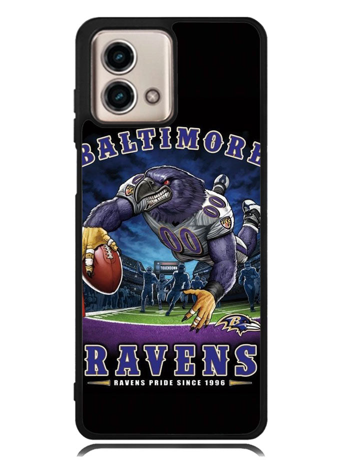 Baltimore Ravens Pride Since 1996 Motorola Moto G Stylus 5G 2023 Case