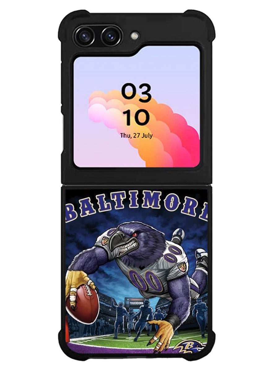 Baltimore Ravens Pride Since 1996 Samsung Galaxy Z Flip 5 5G 2023 Case