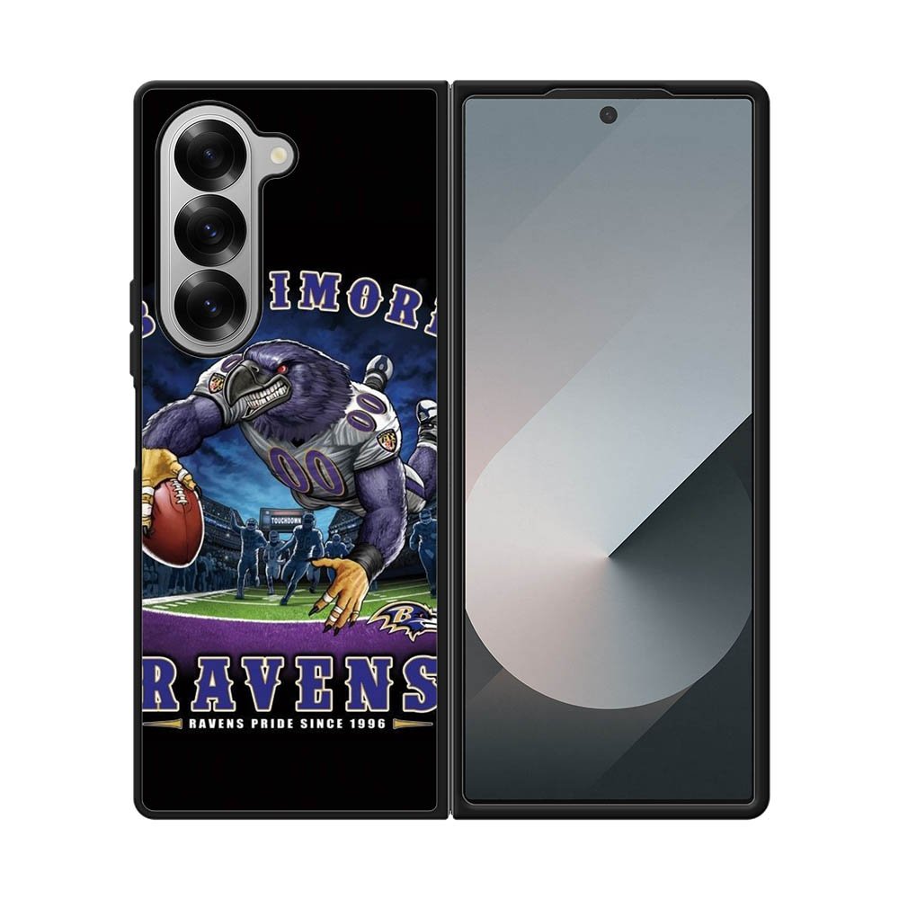 Baltimore Ravens Pride Since 1996 Samsung Galaxy Z Fold 7 5G Case