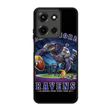 Baltimore Ravens Pride Since 1996 Motorola Moto G 5G 2025 Case DC8026