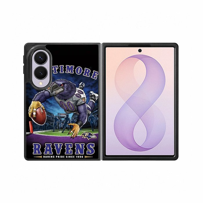 Baltimore Ravens Pride Since 1996 Samsung Galaxy Z Fold 8 Case