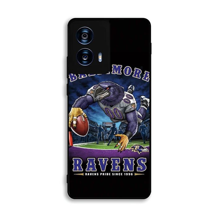 Baltimore Ravens Pride Since 1996 Motorola Moto G Power 5G 2024 Case DC8026