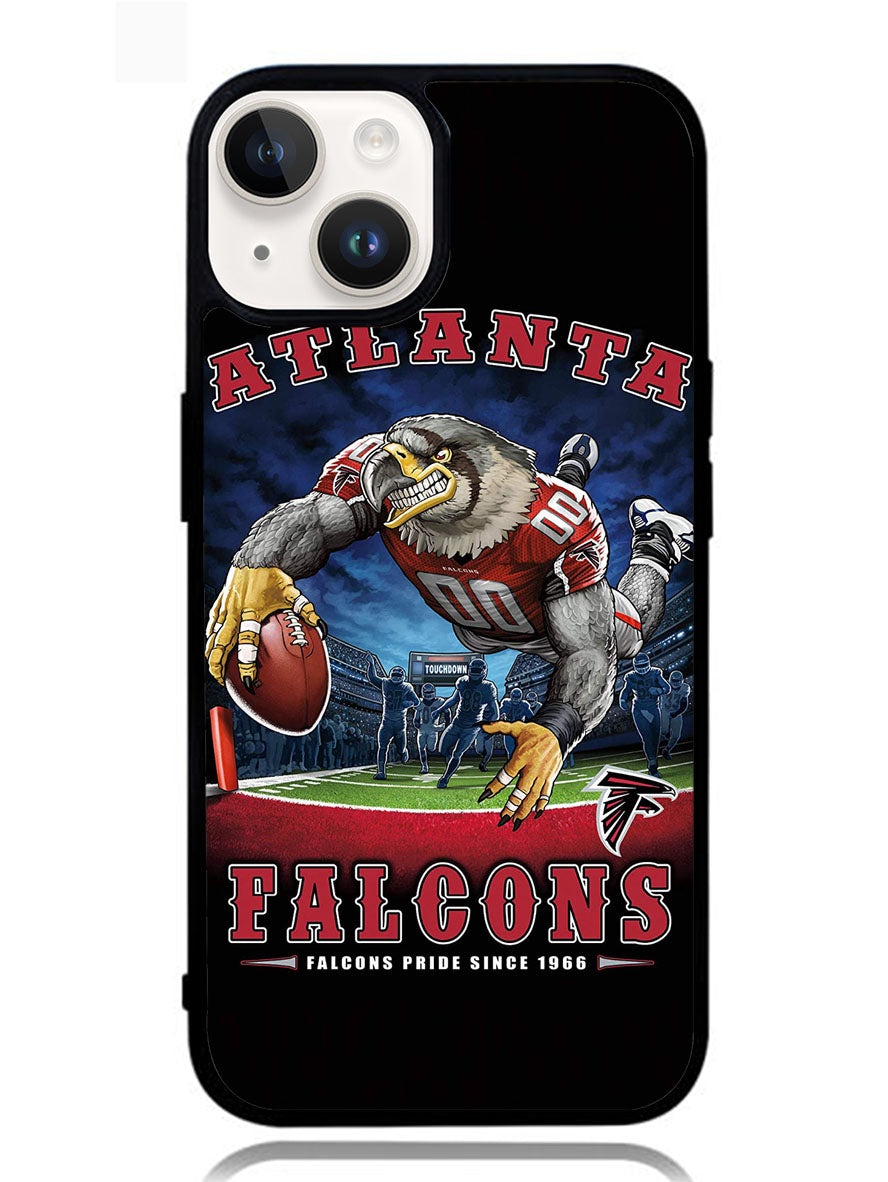 Atlanta Falcons Pride 1966 Google iPhone 14 Plus Case BLN1911